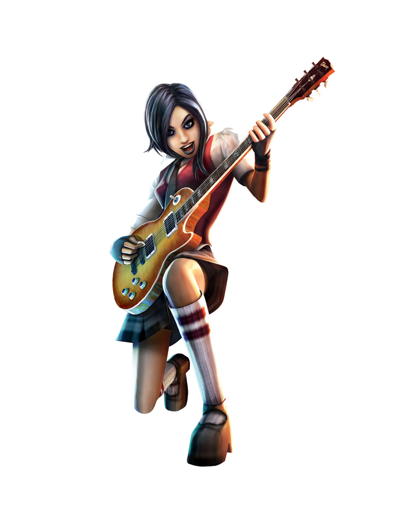 Illustration for article titled Fingers On With Guitar Hero: On Tour
